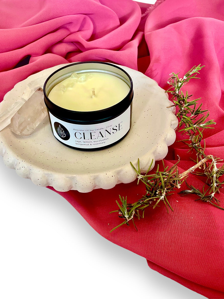 Essential Blend Soy Candles