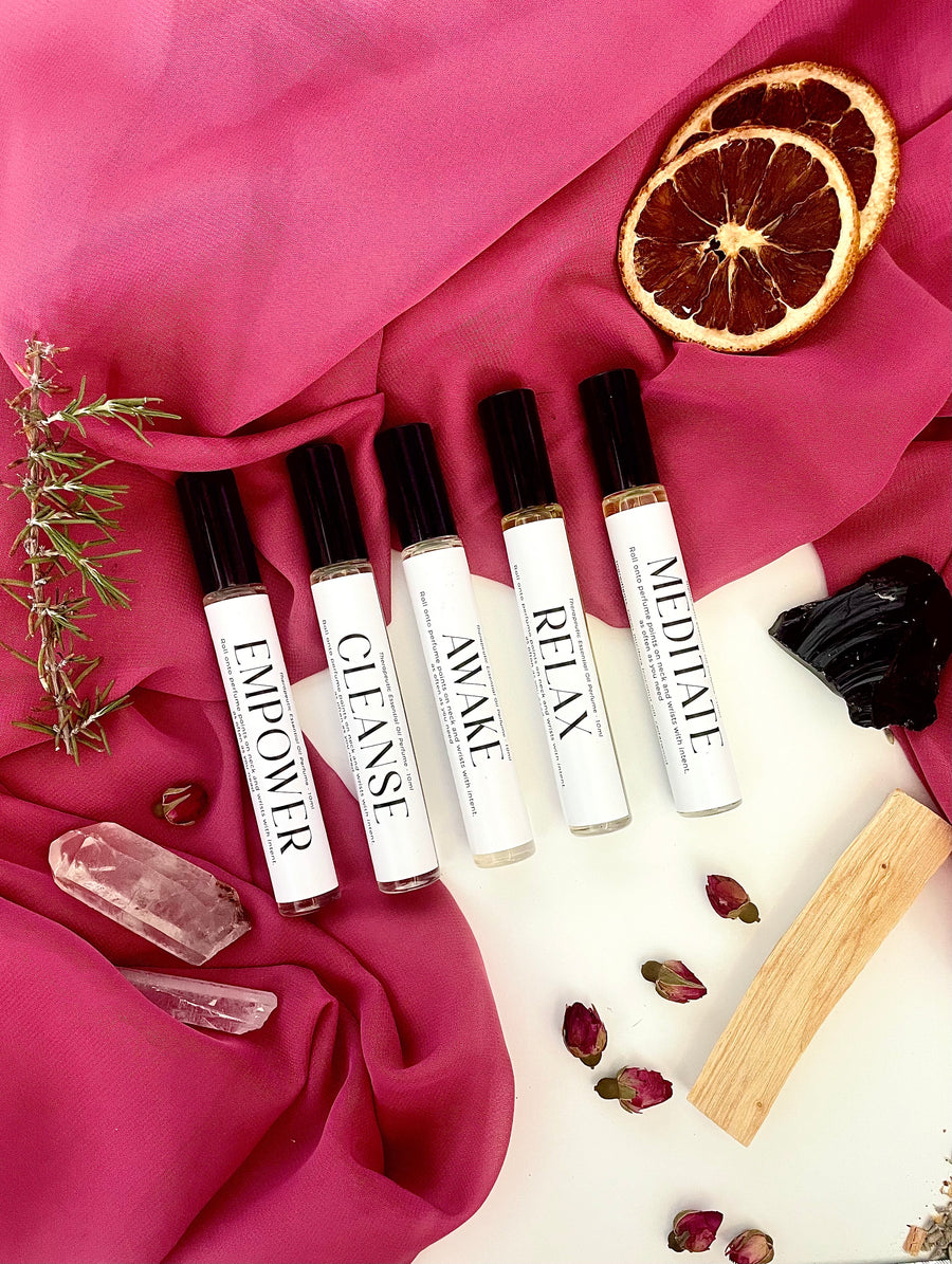 Perfume Purpose Roller Oil - Essential Blends Range