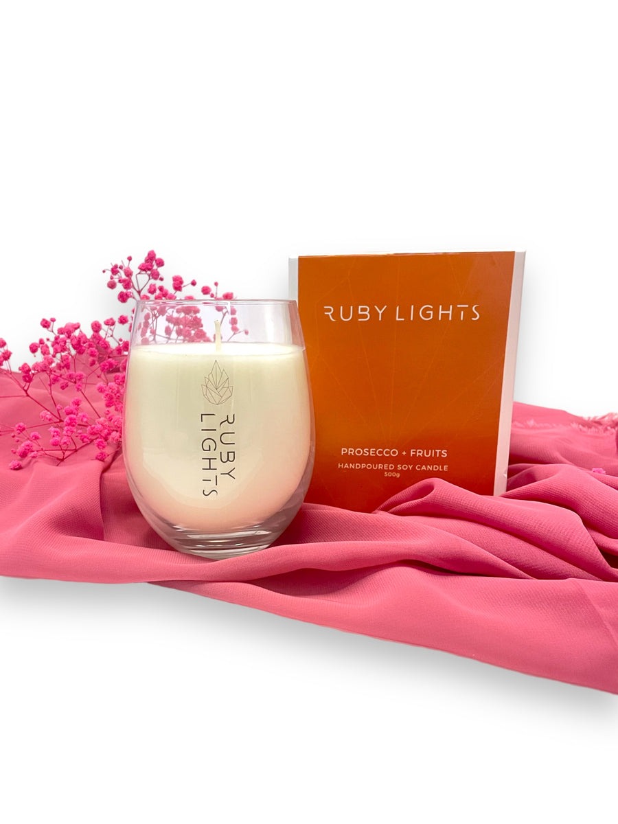 Prosecco + Fruits - Element Large Soy Candle - 500g