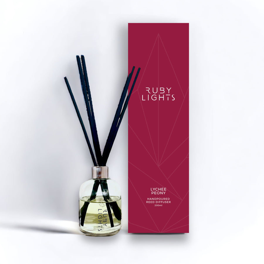 Lychee Peony - Reed Diffuser - 200ml